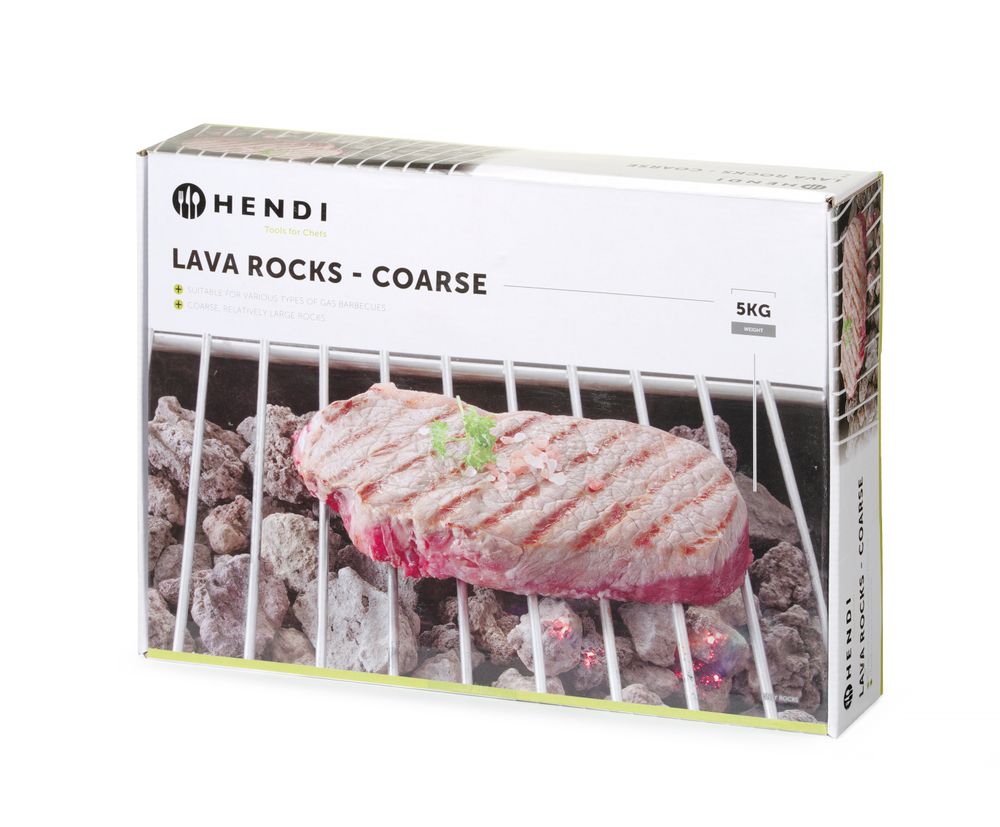 Lava rocks - coarse