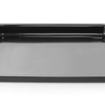 Enamelled roasting tray