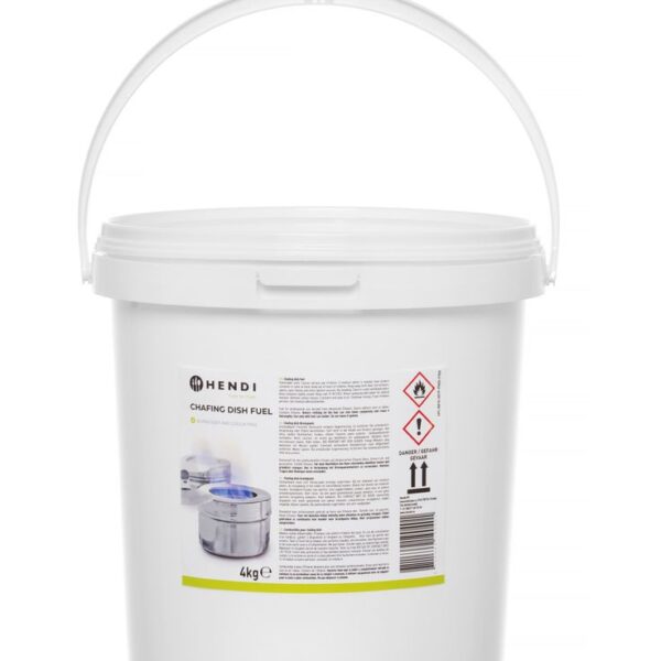 Chafing dish fuel bucket