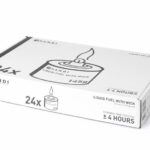 Liquid fuel with wick