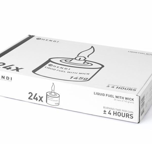 Liquid fuel with wick
