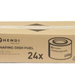 Chafing dish fuel can