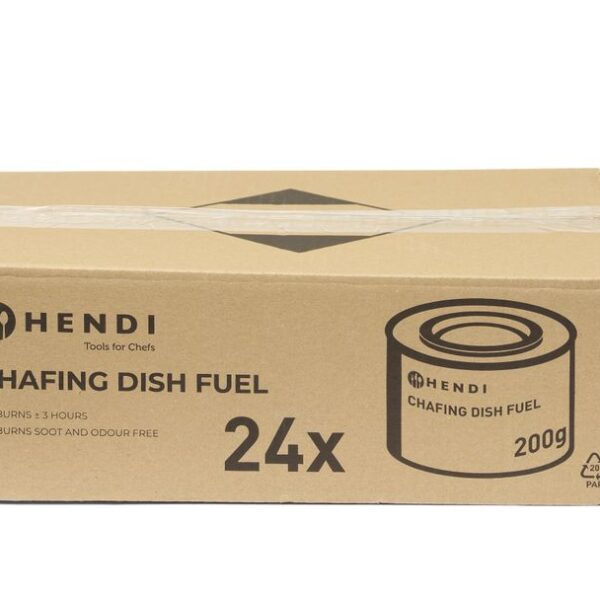Chafing dish fuel can