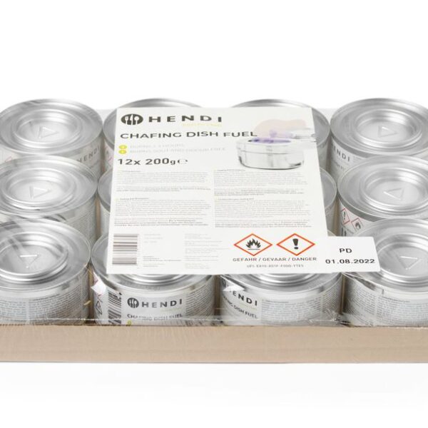 Chafing dish fuel can