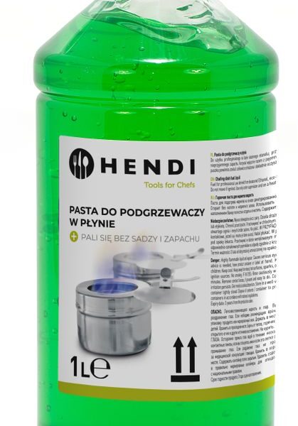 Chafing dish fuel bottle