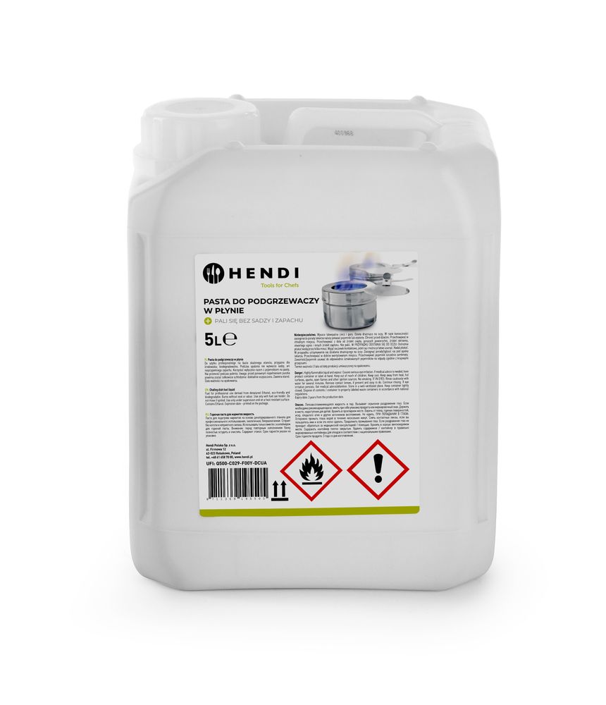 Chafing dish fuel jerry can