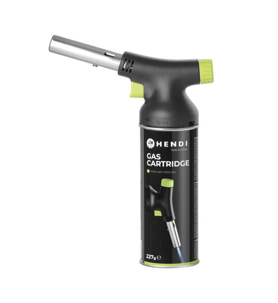 HENDI Jet chefs' torch – set with cartridge