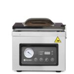 Vacuum chamber packaging machine