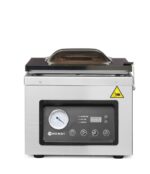 Vacuum chamber packaging machine