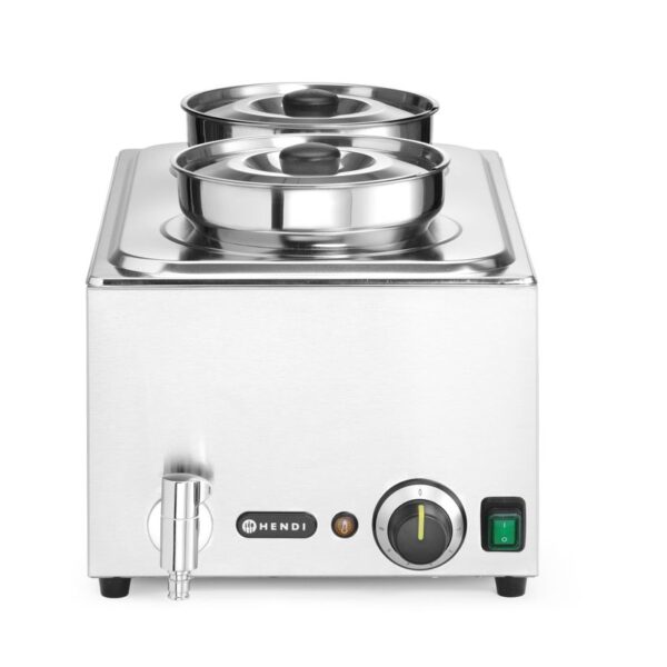 Set: Bain-marie Ranger + 2x 4L container with lid