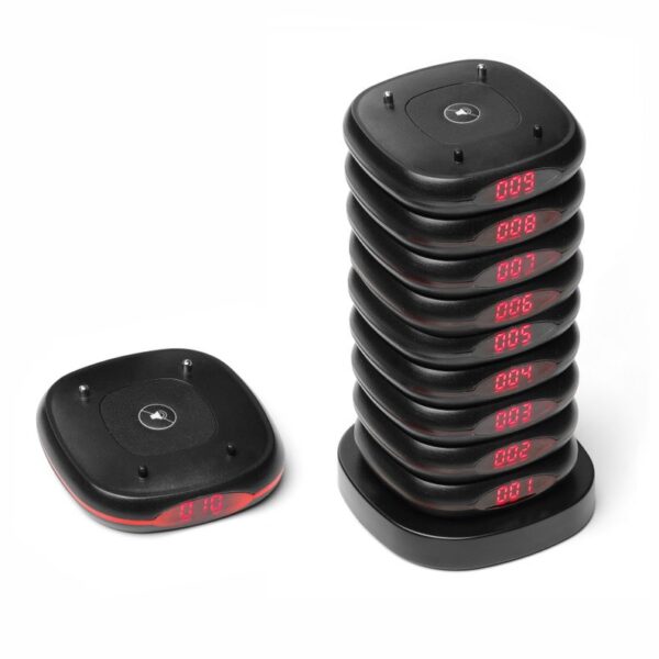 Restaurant pagers – set of 10 pcs.