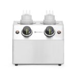 Sauce warmer double