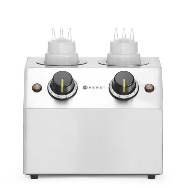 Sauce warmer double