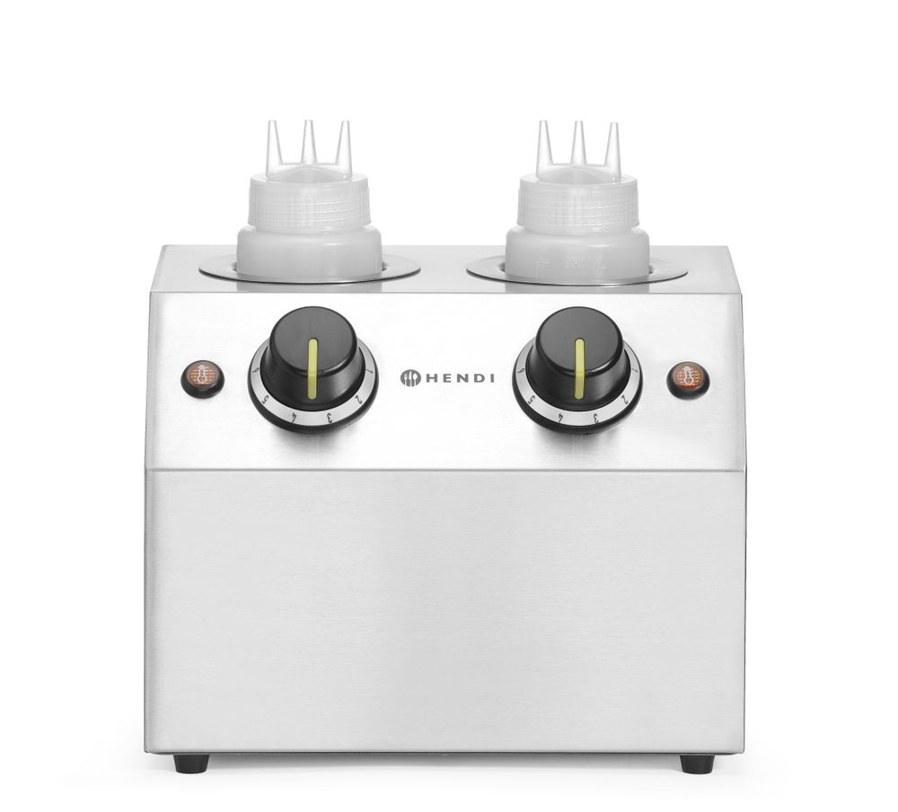 Sauce warmer double