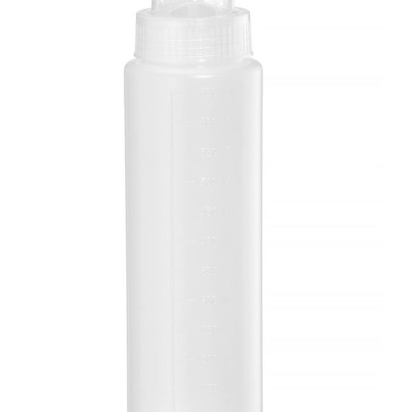 Bottle for sauce warmer