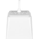 Sauce dispenser with pump