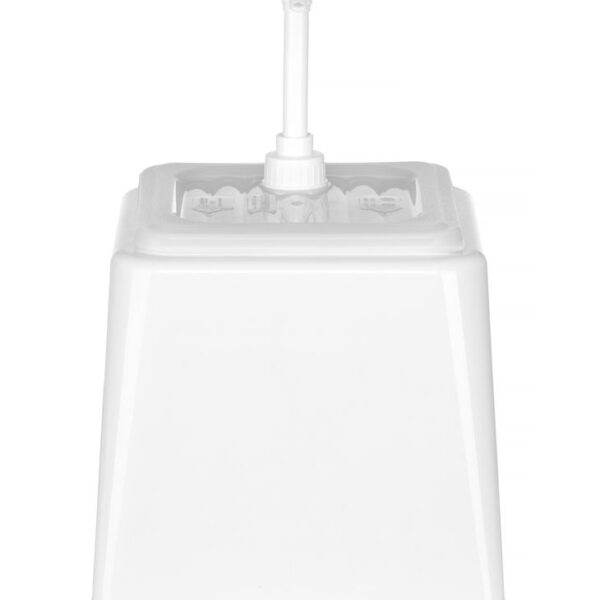 Sauce dispenser with pump