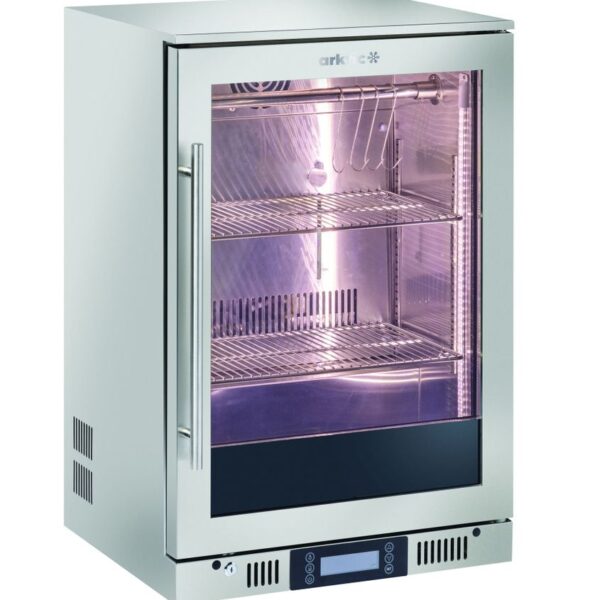 Dry aging cabinet