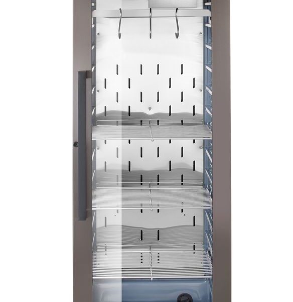 Dry aging cabinet