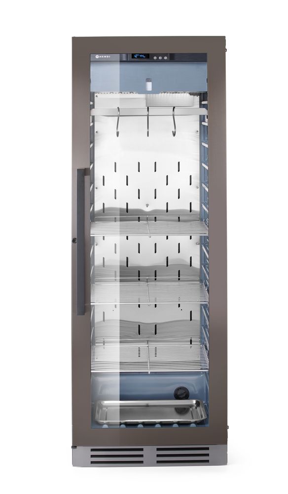 Dry aging cabinet