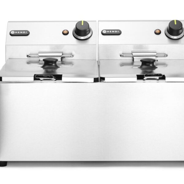 Deep fryer Kitchen Line - 2x 8L