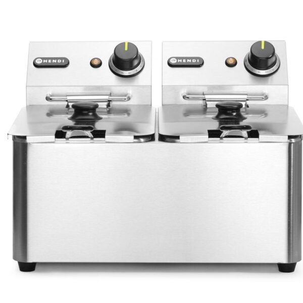 Deep fryer 2x4 L