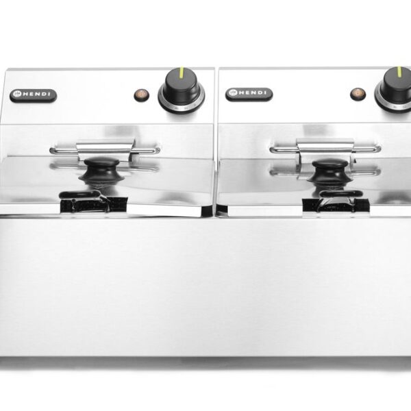 Deep fryer Kitchen Line - 2x 6L