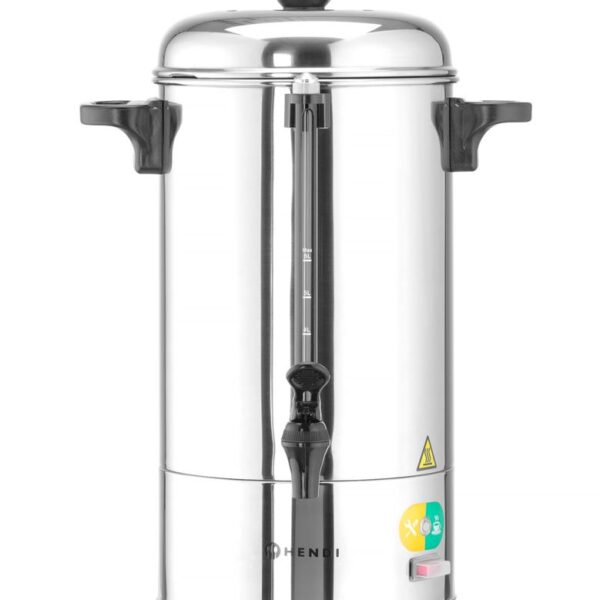 Percolator single-walled