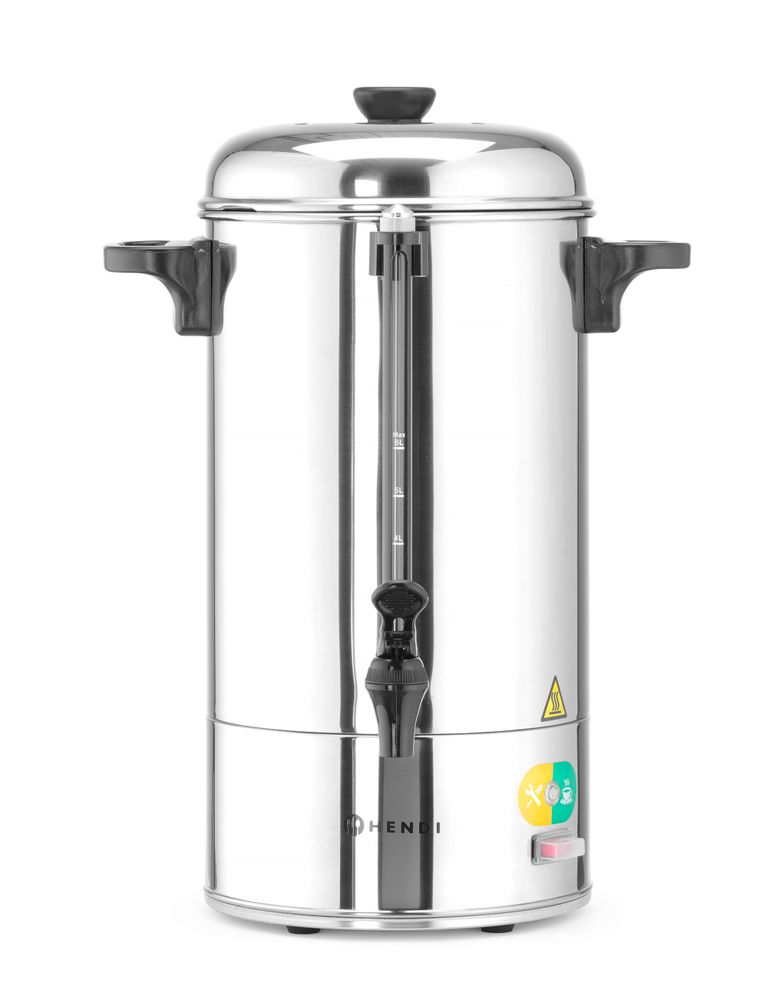 Percolator single-walled