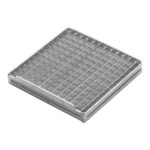 inzet mesrooster |08x08mm|