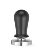 Coffee tamper with spring