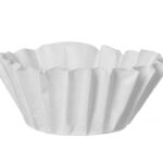 Paper coffee filters for filter coffee makers