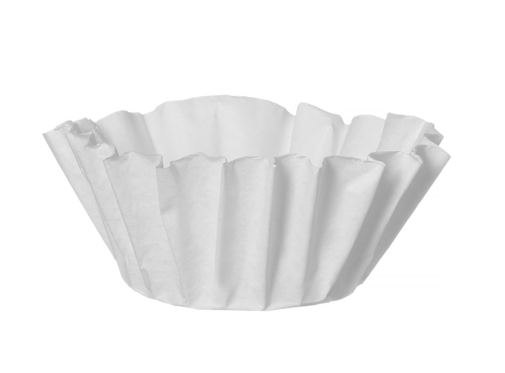 Paper coffee filters for filter coffee makers