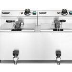 Deep fryer Profi Line with drain tap