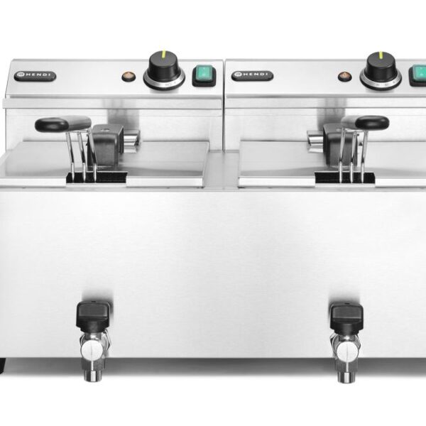 Deep fryer Profi Line with drain tap