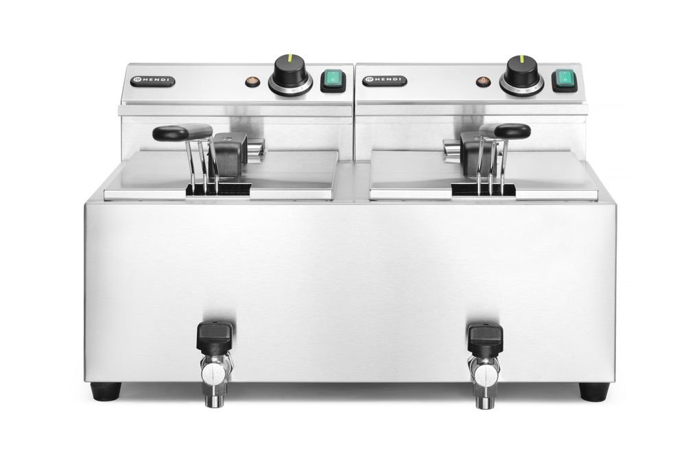 Deep fryer Profi Line with drain tap