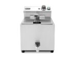 Deep fryer XL with drain tap