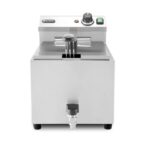 Deep fryer XL with drain tap