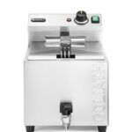 Deep fryer XL with drain tap HENDI GOLIATH