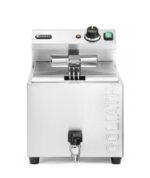 Deep fryer XL with drain tap HENDI GOLIATH