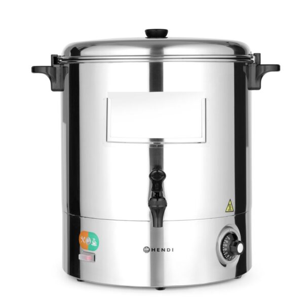 Hot drinks boiler