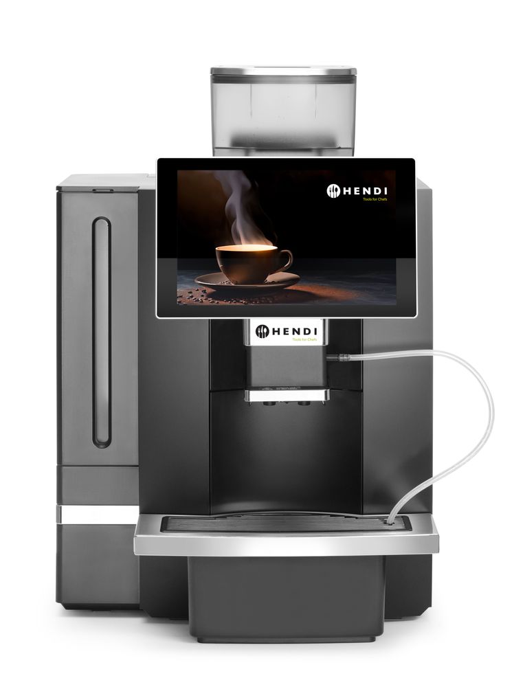 Automatic coffee machine