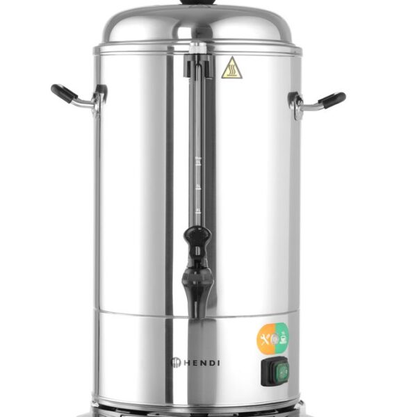 Percolator double walled