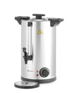 Hot drinks boiler double-walled