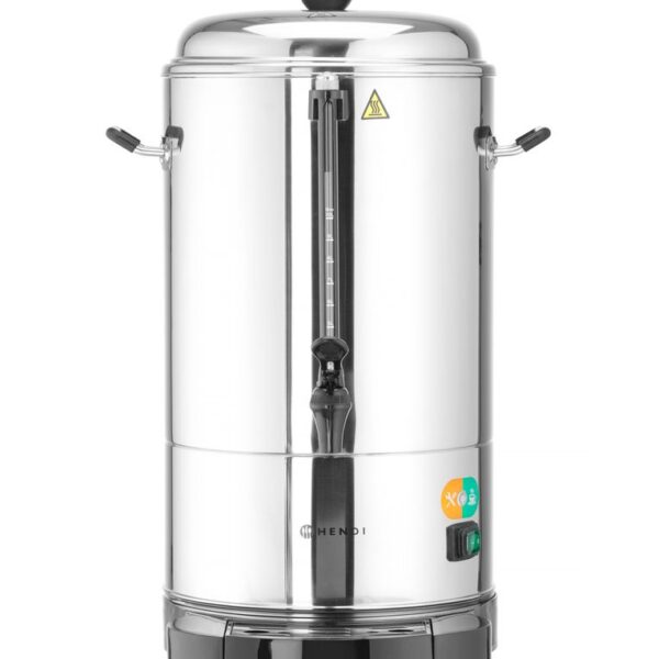 Percolator double walled
