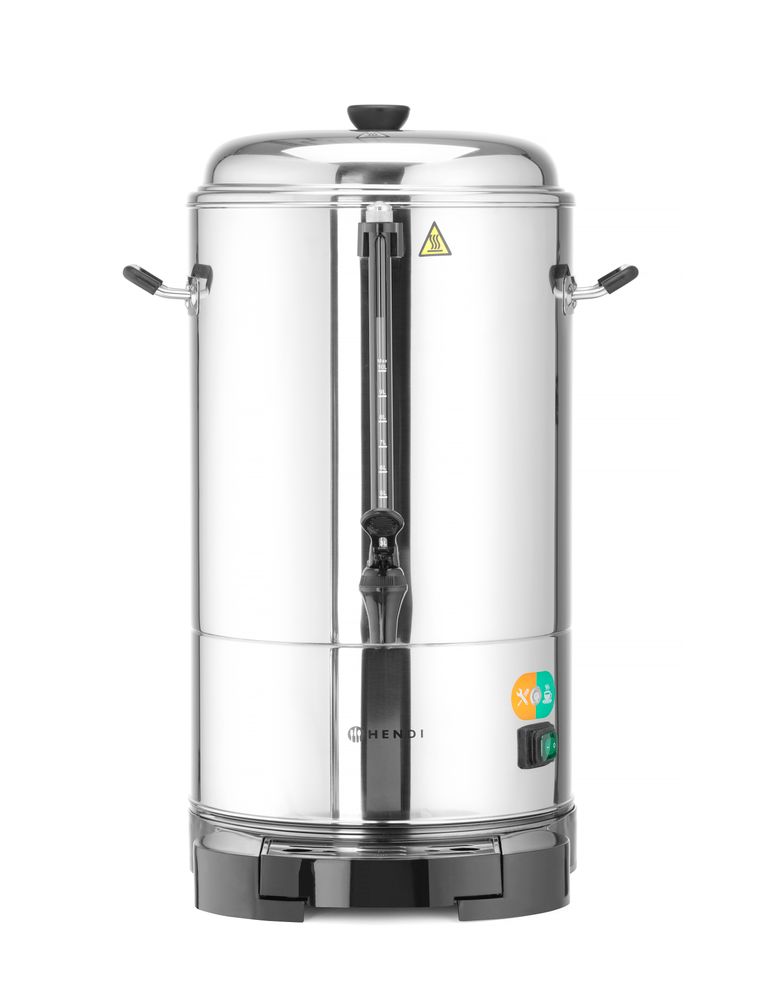 Percolator double walled