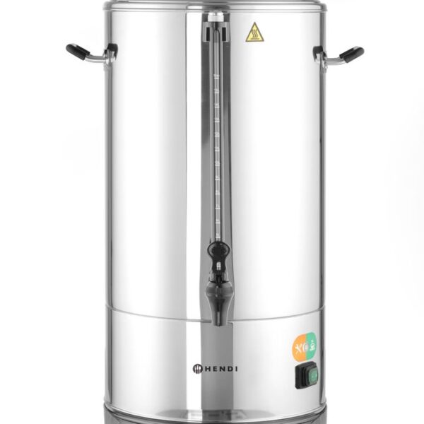 Percolator double walled