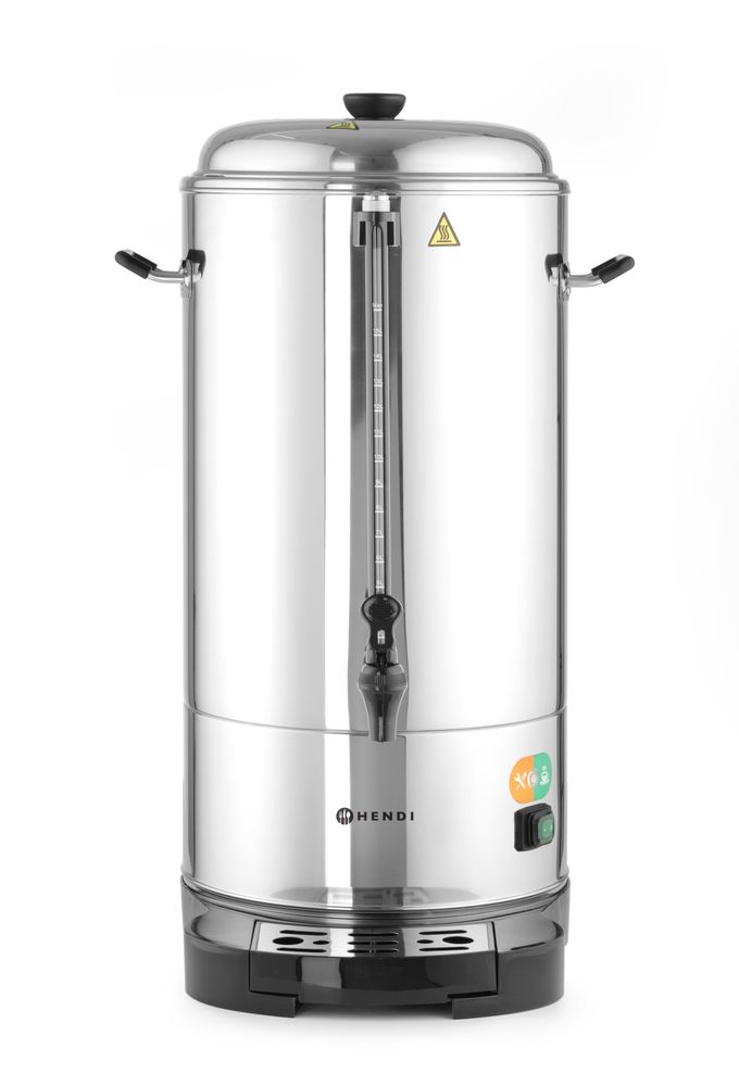 Percolator double walled