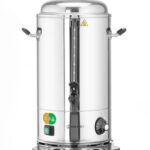 Hot drinks boiler double-walled