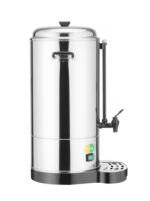 Hot drinks boiler double-walled